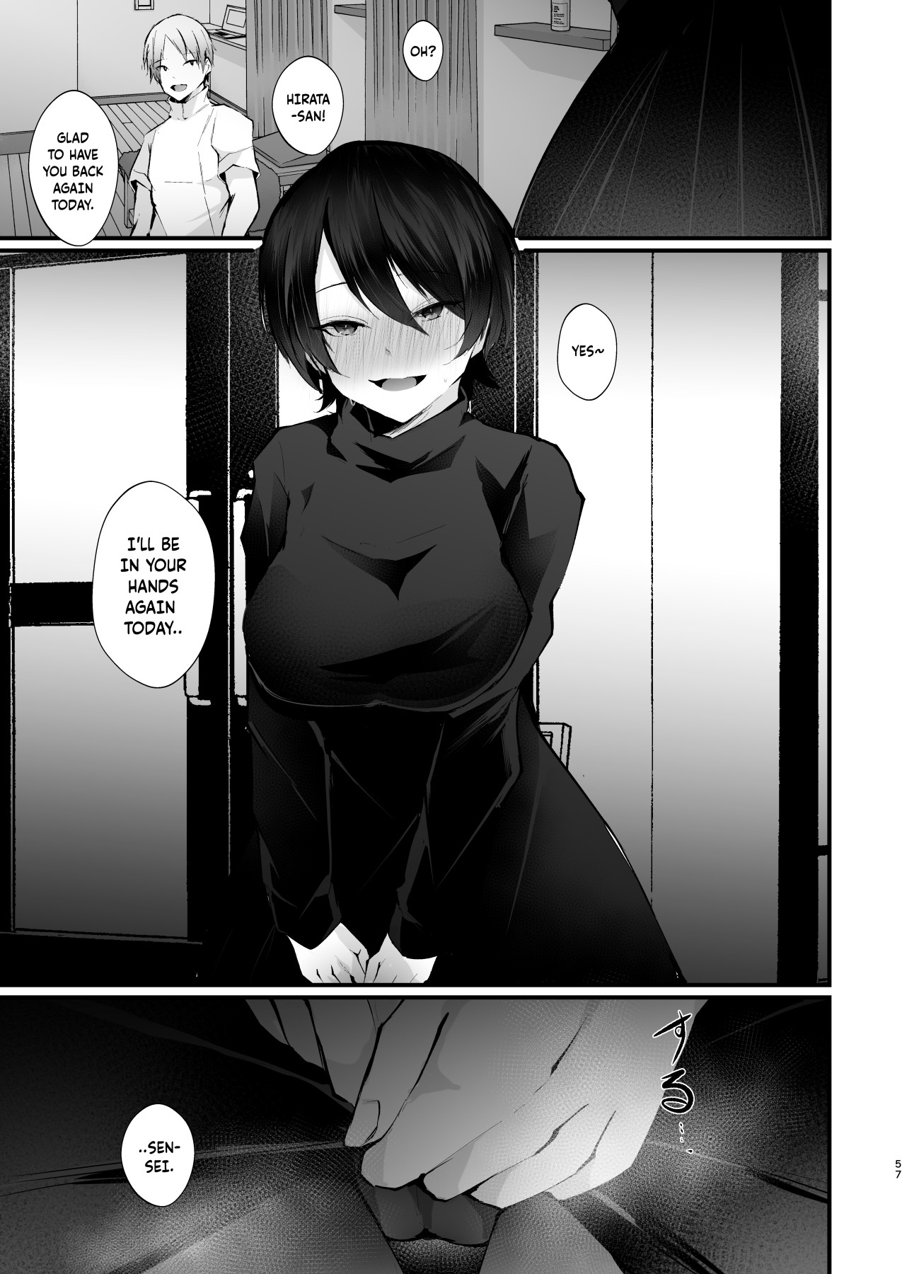 Hentai Manga Comic-Claiming Her body-Read-58